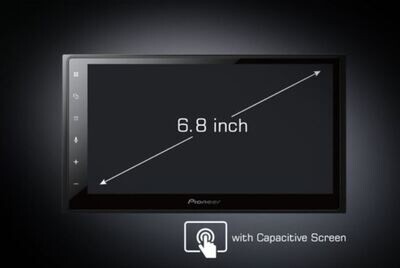 Pioneer DMH-Z6350BT  Touchscreen Infotainment System