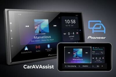 Pioneer DMH-Z6350BT Touchscreen Infotainment System