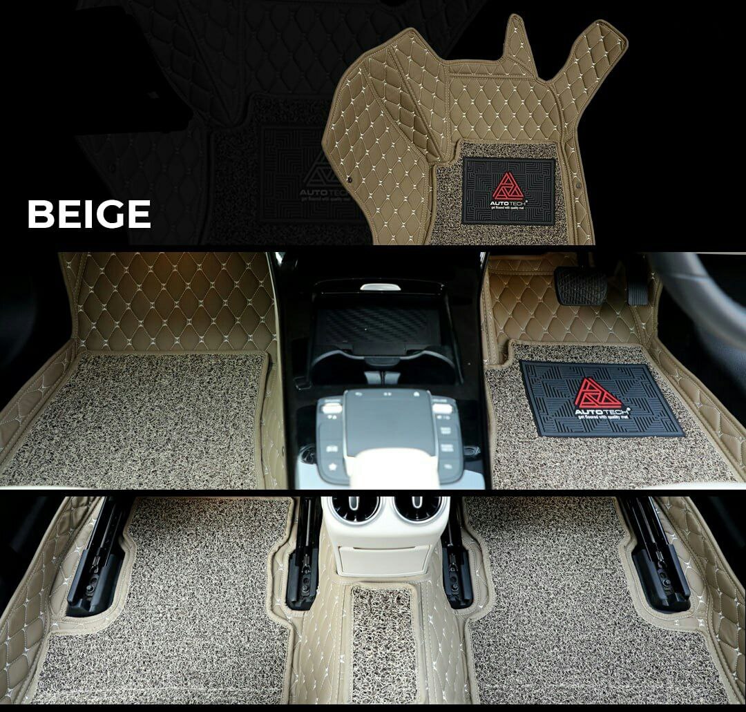Premium Quality 7D Auto Tech Mats for S Cross