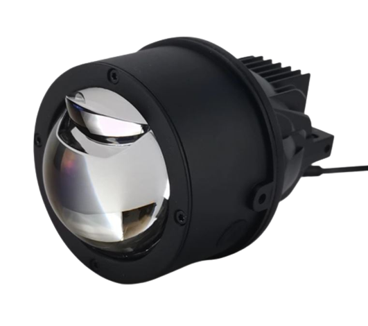 Tri-Color Q8 Pro Bi-LED Fog Lamp Projectors