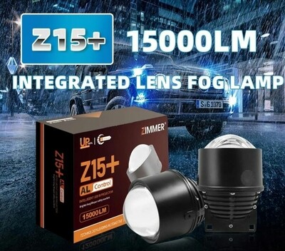 Zimmer Z15+ Original Projector Fog Lamp with High/ Low Beam
