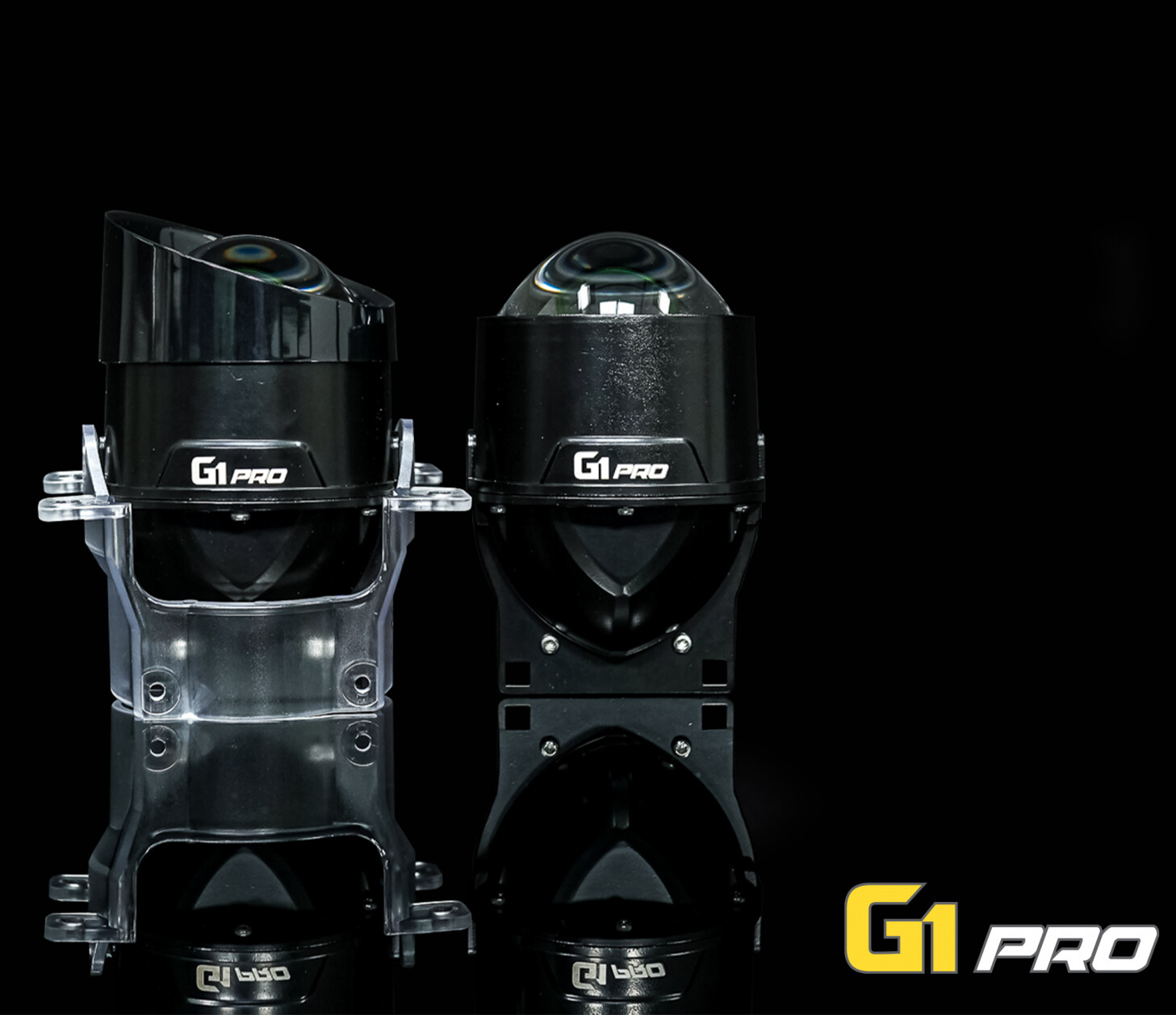 GTR G1 Pro 3in1 Bi-LED 3 inch Projector Fog Lamp with High/ Low Beam