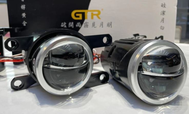 Quattro Dual Lens GTR Bi-LED 2 inch Projector Fog Lamp with High/ Low Beam