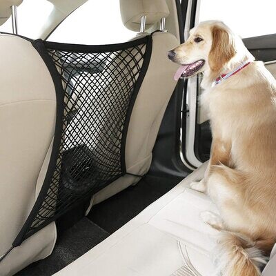 Storage Netting Pouch & Pet Barrier