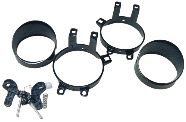 Toyota Fog Lamp Clamps for Aftermarket Projectors