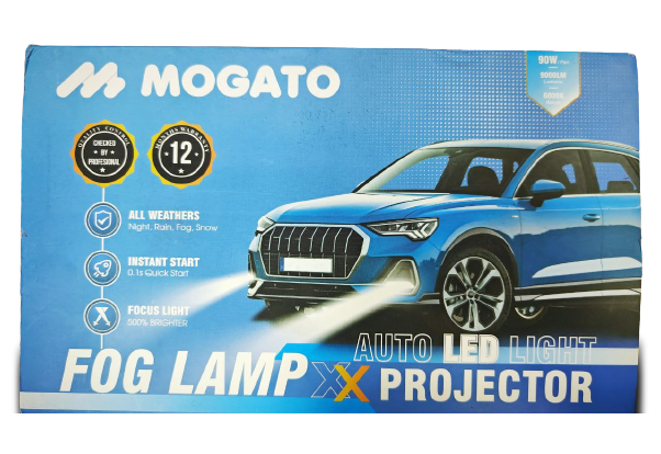 Mogato V4 2 inch Bi-LED Projector
