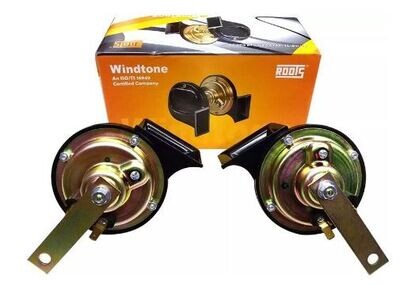 Universal Windtone Super Horn (Set of 2) by Roots