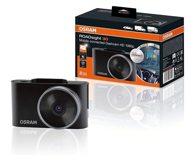Osram Roadsight 30 Dashcam with Mobile Connectivity
