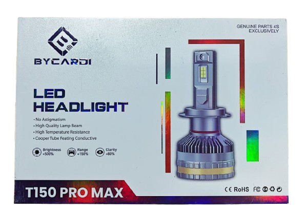 CARDI T150 PRO MAX LED - H7 [ 150W ]