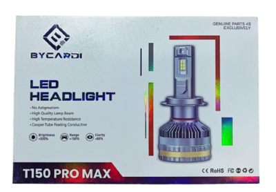 CARDI T150 PRO MAX LED - H4 [ 150W ]