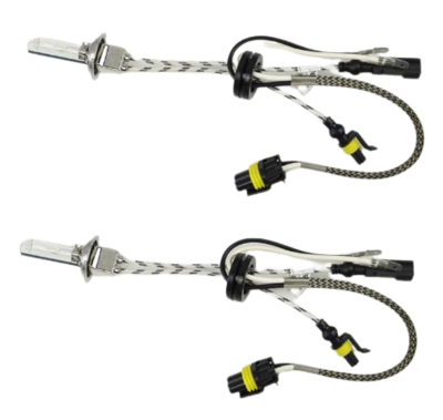 Stark 55W HID Xenon Kit – H13 9008 – 10000k Blue – Dual Hi/Lo Slim Ballast – All-in-1 - View #2