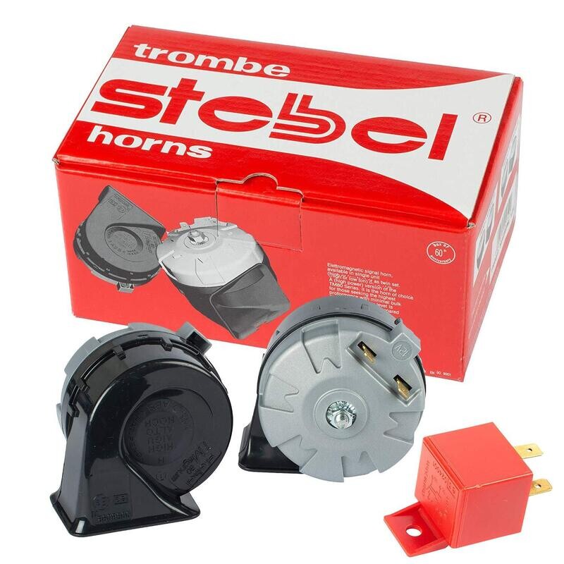 Stebel TM80/2 Horn Set