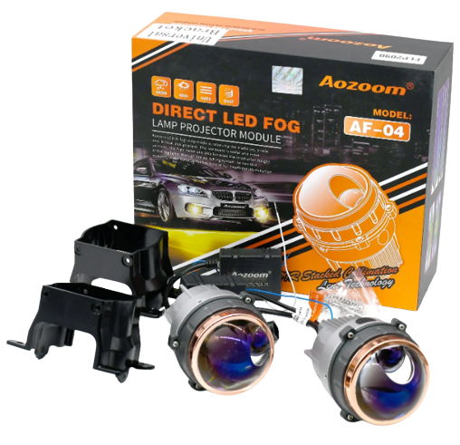 Aozoom Direct LED Fog Lamp Projector
