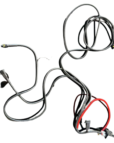 Heavy Duty Fog Lamp Relay Wiring Kit for Cars with H8/H11/H27 connectors