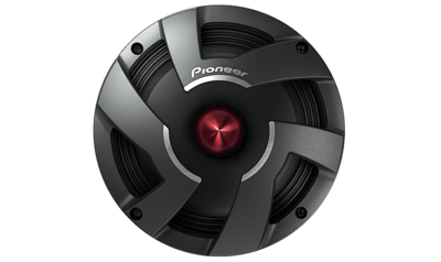 Pioneer TS-M650PRO High Efficiency Mid-Range Car Speakers