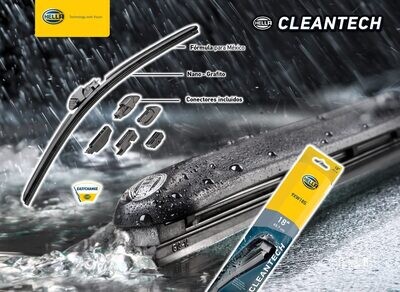HELLA CLEANTECH 2.0 Wiper Blade - 24", 16" (MG Hector Stock size)