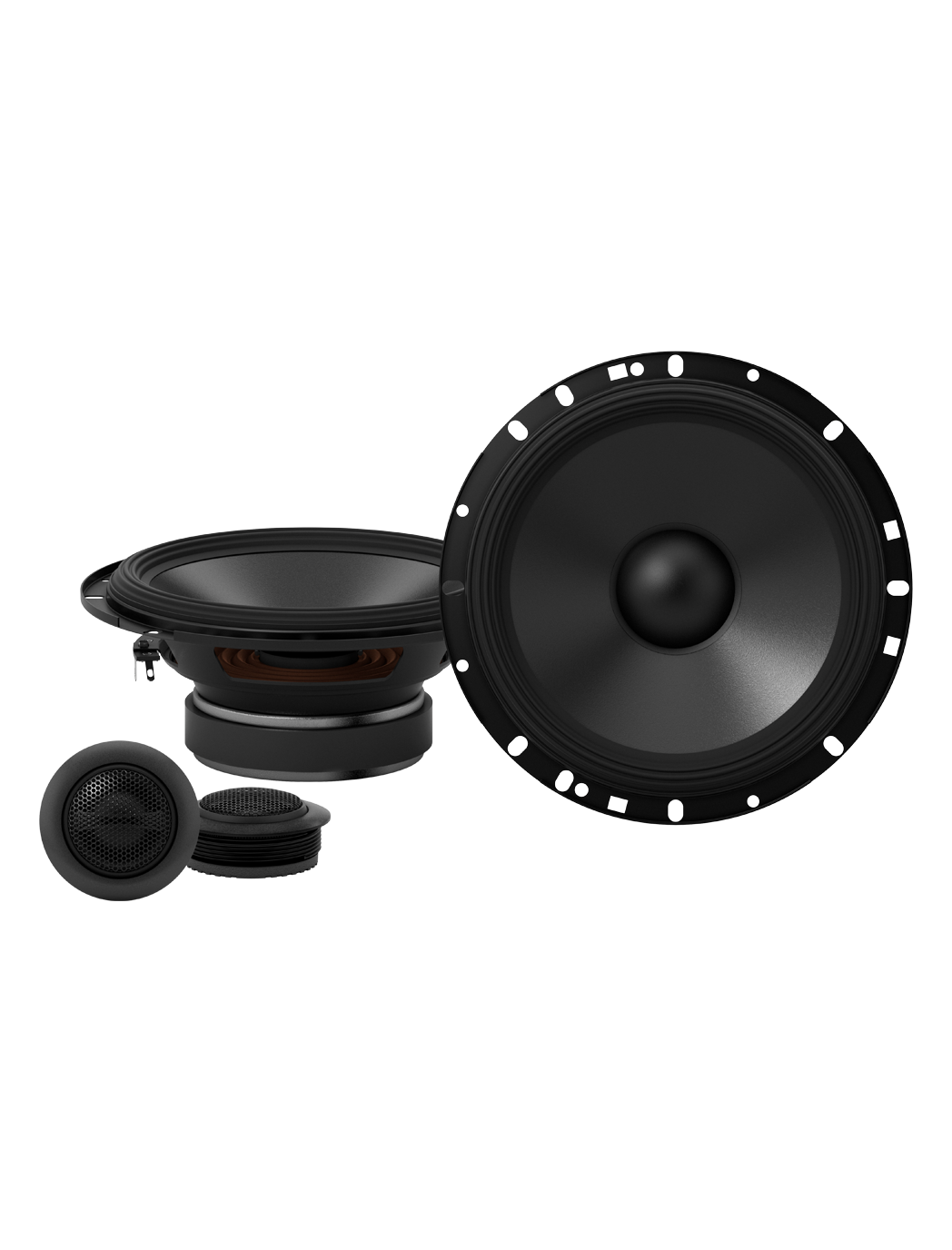 Alpine S-S65C 6-1/2&quot; (16.5CM) COMPONENT 2 - WAY SPEAKER