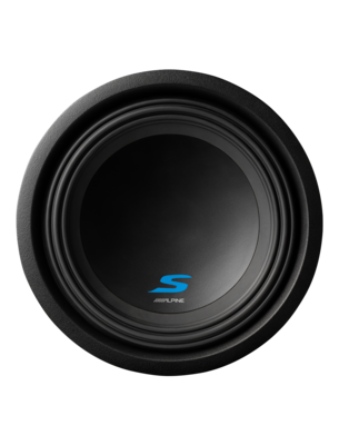 Alpine S-W12D4 12” (30CM) SUBWOOFER (4Ω+4Ω)