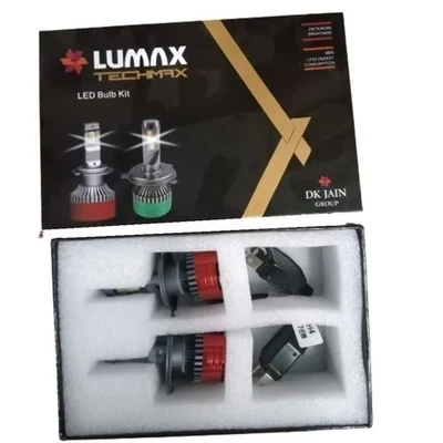 Lumax Tri color 76W LED H11/H8/H16