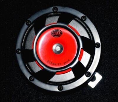 HELLA Eternity Horn with Red Diaphragm