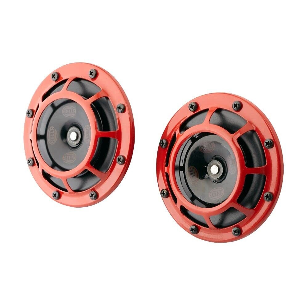 Hella Grill Super tone Horn Set