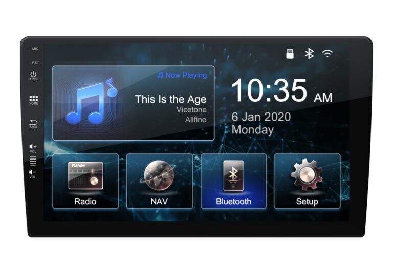 Blaupunkt Ft. Lauderdale 900 Touchscreen Infotainment System - 9 inch