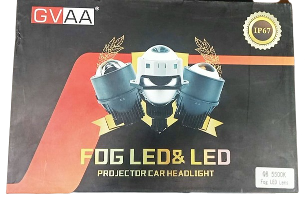 GVAA Q8 BI-LED FOG LAMP PROJECTOR KIT
