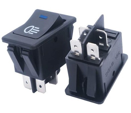 Universal Fog Light Switch