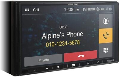Alpine iLX-W650 7&quot; Infotainment  System compatible with Apple CarPlay and Android Auto