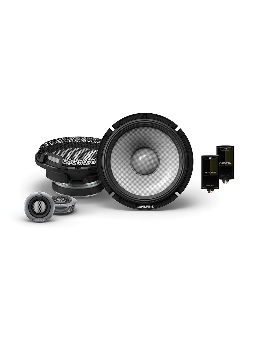 Alpine R2-S65C Component Speakers