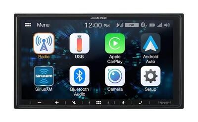 Alpine iLX-W650 7" Infotainment  System compatible with Apple CarPlay and Android Auto