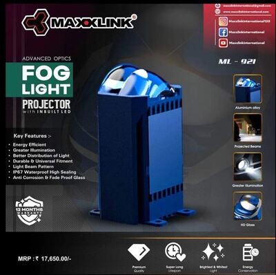 Maxxlink ML-921 Fog light projector 2 inch