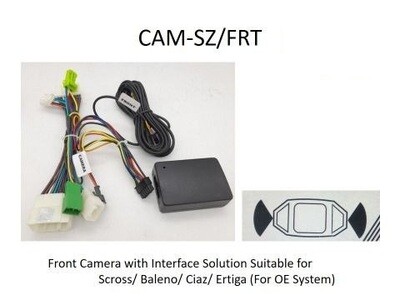 Front View Camera with Front/Rear Interface for Suzuki