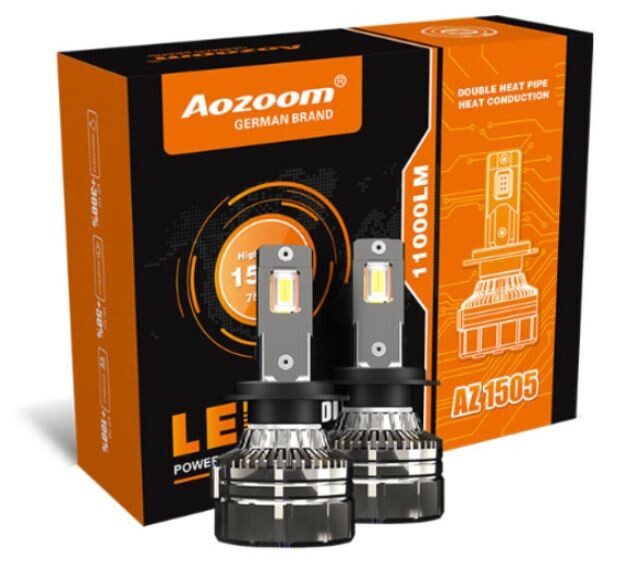Aozoom AZ 1505 LED Headlight HB4