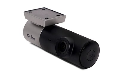 Qubo Smart Dashcam Pro [Front Cam, With GPS, Hardwiring Kit]