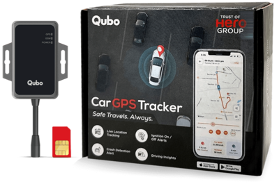 Qubo Car Tracker Pro [3 Year Plan]