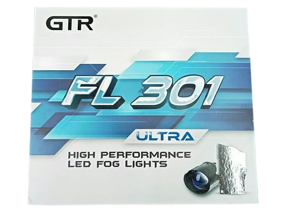 GTR FL 301 ULTRA Bi-LED 3 inch Projector Fog Lamp with High/ Low Beam