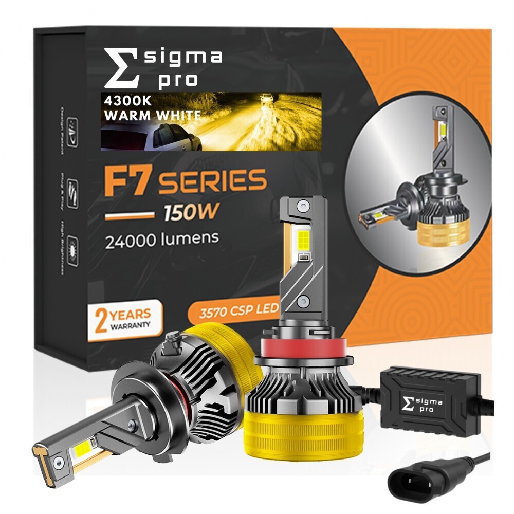 Sigma Pro 4300K LED 150W - H11