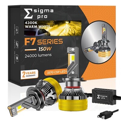 Sigma Pro 4300K LED 150W - H7