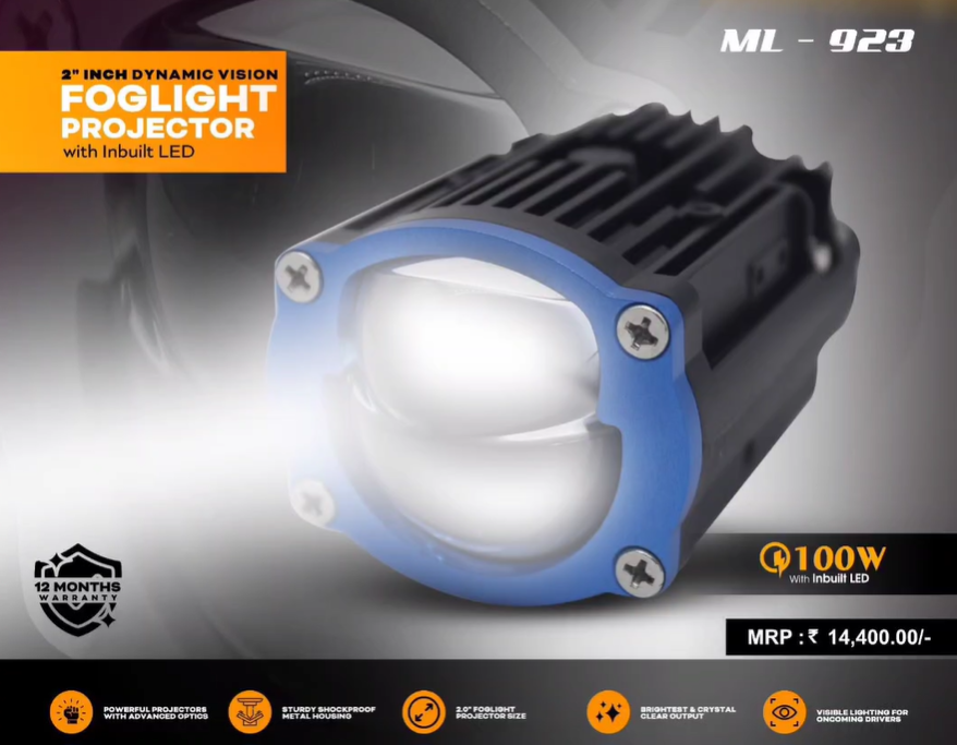 Maxxlink ML-923 Fog light projector 2 inch