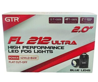 FL 212 ULTRA GTR Bi-LED 2 inch Projector Fog Lamp with High/ Low Beam