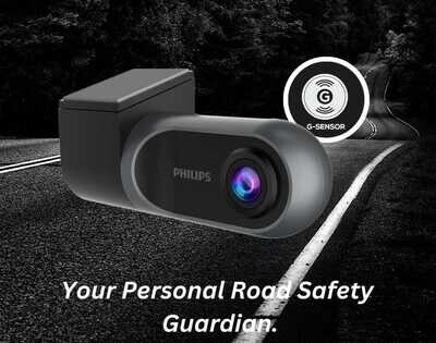 Philips GoSure 3001 Car Dash Camera [Single Channel]