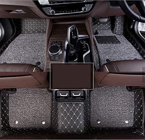 Ultra-Premium 7D Automotive Technology V2 Mats for 7 Seater Cars