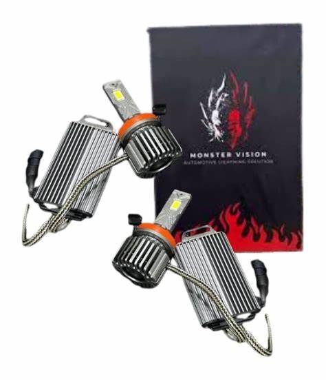 Monster Vision 180W LED Headlight HB4