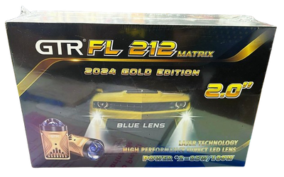 FL 212 ULTRA LASER GTR Bi-LED 2 inch Projector Fog Lamp with High/ Low Beam