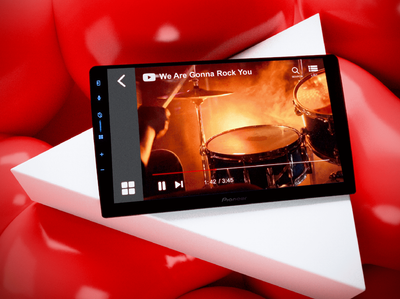 Pioneer DMH-AP6650BT Touchscreen Infotainment System
