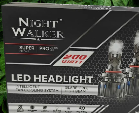 Night Walker 200W LED - H4