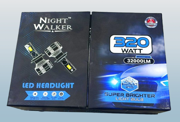Night Walker 320W LED - H4