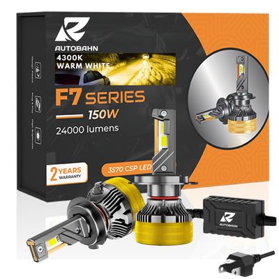 AutoBahn 4300K LED 150W  - H4