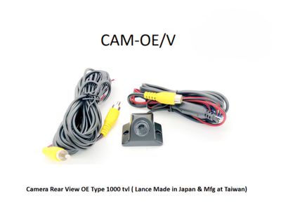 Universal Front Camera Solution for Aftermarket Infotainment System (With Camera)